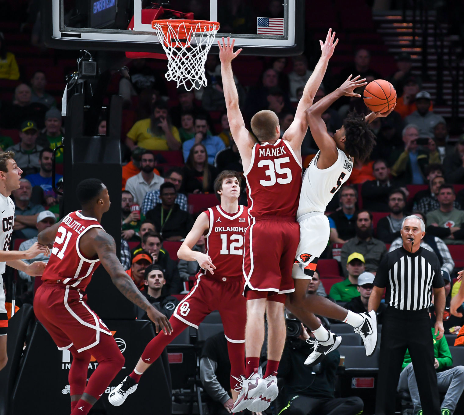 Gallery: OSU vs Oklahoma men's basketball 05